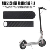 M365/Pro Elektrikli Scooter için Panel ve Gaz Karbon Desen Film thumbnail 3
