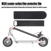 M365/Pro Elektrikli Scooter için Panel ve Gaz Karbon Desen Film thumbnail 5