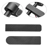 M365/Pro Elektrikli Scooter için Panel ve Gaz Karbon Desen Film thumbnail 6