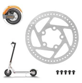 M365 Elektrikli Scooter İçin Arka Teker Fren Diski 110mm 5 Delik - 1