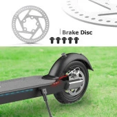 M365 Elektrikli Scooter İçin Arka Teker Fren Diski 110mm 5 Delik - 5