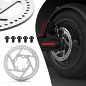 M365 Elektrikli Scooter İçin Arka Teker Fren Diski 110mm 5 Delik - 6