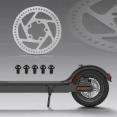 M365 Elektrikli Scooter İçin Arka Teker Fren Diski 110mm 5 Delik - 7