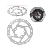 M365 Elektrikli Scooter İçin Arka Teker Fren Diski 110mm 5 Delik - 8