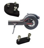 M365 M187 Scooter için Çamurluk ve Ayak Desteği Yükseltme Destek thumbnail 1