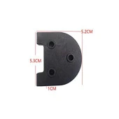 M365 M187 Scooter için Çamurluk ve Ayak Desteği Yükseltme Destek thumbnail 9