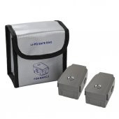 DJI Mavic 2 Lityum Pil Saklama ve Taşıma Çantası Çift Pil Kapasiteli thumbnail 2