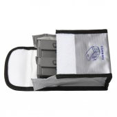 DJI Mavic 2 Lityum Pil Saklama ve Taşıma Çantası Çift Pil Kapasiteli thumbnail 4