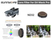 DJI Mavic Pro Alpine White Kamera Lens İçin ND32 Filtre Nötr Yoğunluk - 11