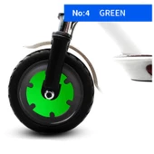 M365/Pro/1S Scooter İçin Tekerlek Reflektör Etiketi Desenli Seri - 4
