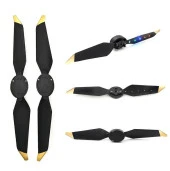 DJI Mavic Pro LED Flaş Işıklı Düşük Gürültülü Gece Uçuş Pervanesi thumbnail 1