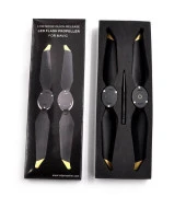 DJI Mavic Pro LED Flaş Işıklı Düşük Gürültülü Gece Uçuş Pervanesi thumbnail 3