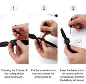 DJI Mavic Pro LED Flaş Işıklı Düşük Gürültülü Gece Uçuş Pervanesi thumbnail 6