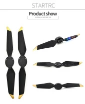 DJI Mavic Pro LED Flaş Işıklı Düşük Gürültülü Gece Uçuş Pervanesi thumbnail 8