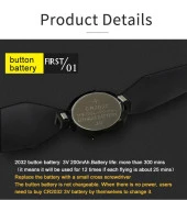 DJI Mavic Pro LED Flaş Işıklı Düşük Gürültülü Gece Uçuş Pervanesi thumbnail 11