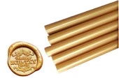 Mühür Mumu Çubuk Sıcak Tutkal 7mm x 20cm 6 lı Metalik Gold - 1
