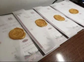 Mühür Mumu Çubuk Sıcak Tutkal 7mm x 20cm 6 lı Metalik Gold - 2