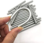 Mühür Mumu Çubuk Sıcak Tutkal 11mm x 20cm 3 lü Metalik Gümüş Renk - 4