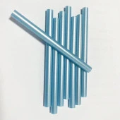Mühür Mumu Çubuk Sıcak Tutkal 7mm x 20cm 6 lı Metalik Pastel Mavi thumbnail 3