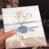 Mühür Mumu Çubuk Sıcak Tutkal 7mm x 20cm 6 lı Metalik Pastel Mavi thumbnail 4