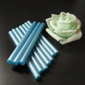 Mühür Mumu Çubuk Sıcak Tutkal 7mm x 20cm 6 lı Metalik Pastel Mavi thumbnail 6