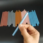 Mühür Mumu Çubuk Sıcak Tutkal 7mm x 20cm 6 lı Metalik Pastel Mavi thumbnail 7