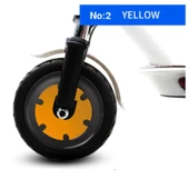 M365/Pro/1S Scooter İçin Tekerlek Reflektör Etiketi Desenli Seri - 2