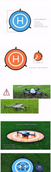 DJI Mavic 2 Zoom Katlanabilir İniş Ped Taşıma Çantası+Saplama thumbnail 9