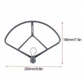 DJI Mavic Platinum 4 Adet Hızlı Kurulum Pervane Koruma  Tampon Güvenli Uçuş - 3