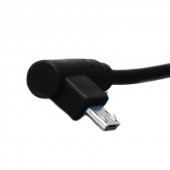 DJI Mavic Pro 90° Sağa Açılı Mikro Usb Otg Renkli Tablet Uzatma Ara Kablosu 17cm thumbnail 1