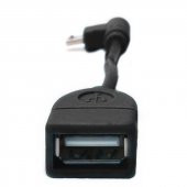 DJI Mavic Pro 90° Sağa Açılı Mikro Usb Otg Renkli Tablet Uzatma Ara Kablosu 17cm thumbnail 2