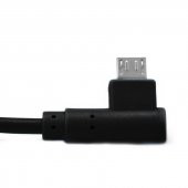 DJI Mavic Pro 90° Sağa Açılı Mikro Usb Otg Renkli Tablet Uzatma Ara Kablosu 17cm thumbnail 4