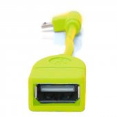 DJI Mavic Pro 90° Sağa Açılı Mikro Usb Otg Renkli Tablet Uzatma Ara Kablosu 17cm thumbnail 9