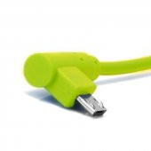 DJI Mavic Pro 90° Sağa Açılı Mikro Usb Otg Renkli Tablet Uzatma Ara Kablosu 17cm thumbnail 10