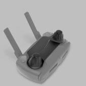 DJI Mavic 2 Zoom için Kda Çizilmeye Karşı Ekran Koruyucu Kapak Stik Sabitleme - 8