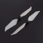 DJI Mavic Pro/Platinum Fosforlu Gece Uçuş Düşük Gürültü Pervane Set 1xCW 1xCCW thumbnail 11