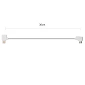 DJI Mavic Pro Tip-C Veri Kablosu 30 cm Tablet ve Telefonlar İçin Beyaz Renk thumbnail 2