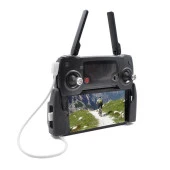 DJI Mavic Pro Tip-C Veri Kablosu 30 cm Tablet ve Telefonlar İçin Beyaz Renk thumbnail 5