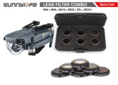 Dji Mavic Pro Kamera Lens İçin 6 lı Filtre Seti MCUV/CPL/ND4/ND8/ND16 /ND32 - 1