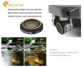 Dji Mavic Pro Kamera Lens İçin 6 lı Filtre Seti MCUV/CPL/ND4/ND8/ND16 /ND32 - 4