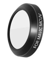 DJI Mavic Pro Alpen White Gimbal Kamera Lensi İçin MCUV Filtre Ultraviyole YX - 2
