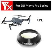 DJI Mavic Pro Platinum Gimbal Kamera Lensi İçin CPL Filtre Dairesel Polarize YX - 8