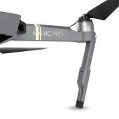 DJI Mavic Pro İniş Ayağı Uzatma Set Led Fener Takılabilir thumbnail 4