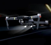 DJI Mavic Pro İniş Ayağı Uzatma Set Led Fener Takılabilir thumbnail 5