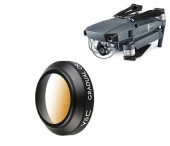 DJI Mavic Pro YC Lens Kamera Degrade Filtre Turuncu Renk - 1