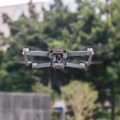 DJI Mavic 2 Zoom KuşKaçıran MaviKöpekbalığı Göz Çıkartma Model6 - 6
