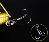PROFISHER 5 Renk Set 1 Kanca Sahte Yem 3 gr 4 cm Grasshopper - 5