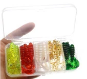 PROFISHER Silika Jel Sahte Yumuşak Yem 6 cm 1,8 gr Plastik Kutuda - 2
