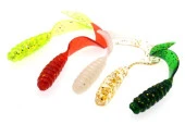 PROFISHER Silika Jel Sahte Yumuşak Yem 6 cm 1,8 gr Plastik Kutuda - 5