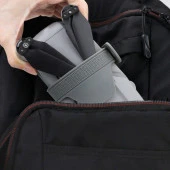 DJI Mavic Air 2 Pervane Tutucu Dron Koruyucu Silikon Kayış thumbnail 3